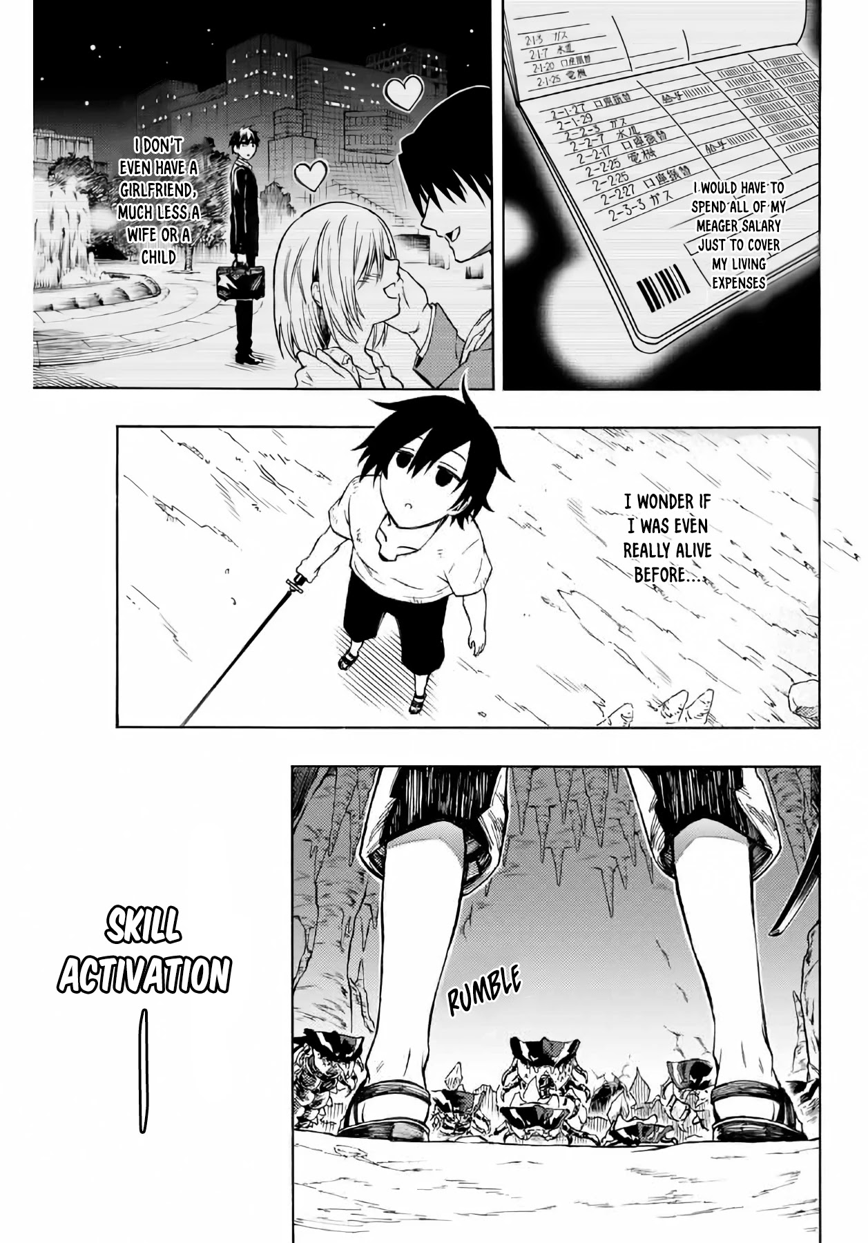 The Reincarnated Inferior Magic Swordsman Chapter 2 page 13 - Chapter 2: Skill points