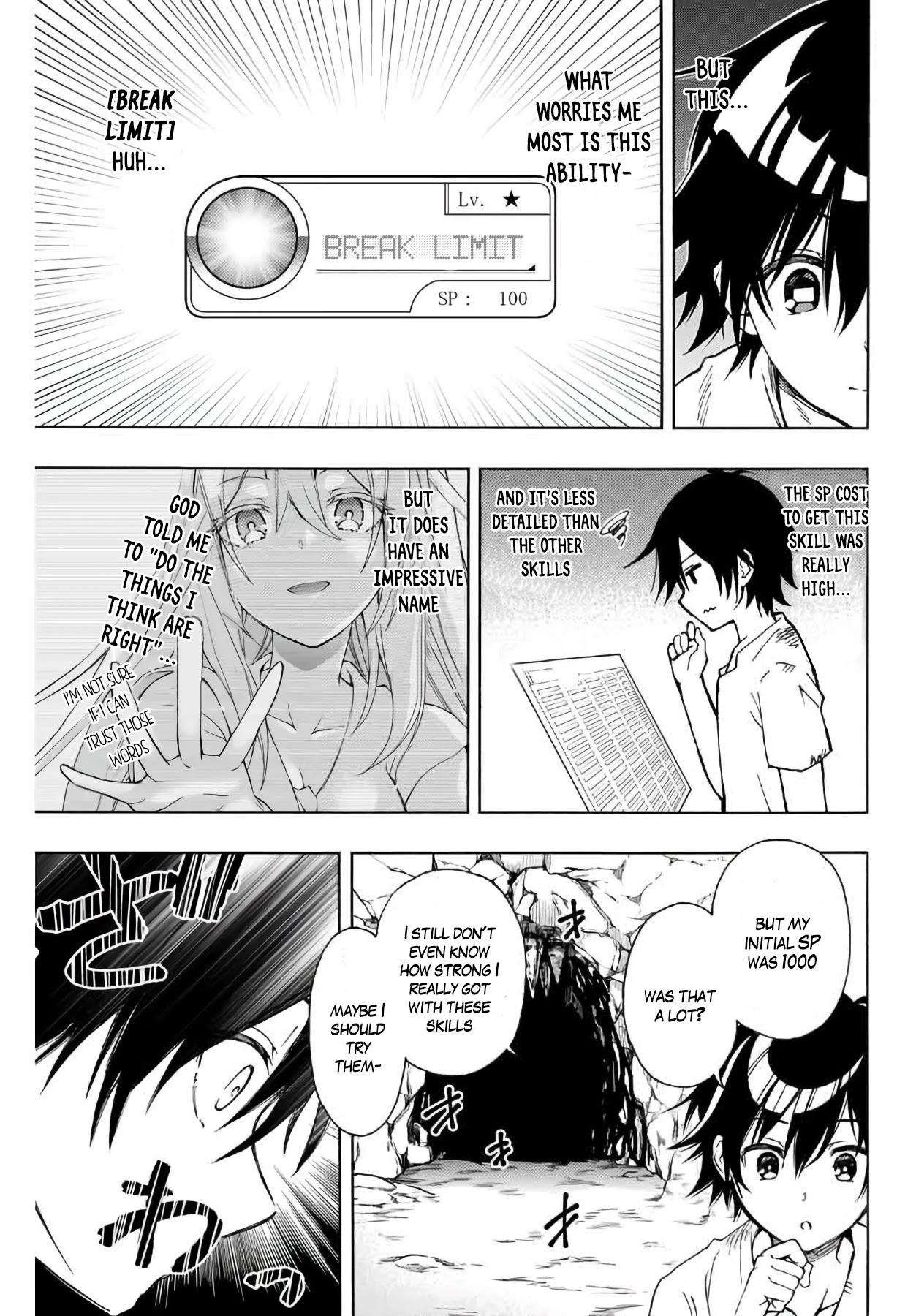 The Reincarnated Inferior Magic Swordsman Chapter 2 page 3 - Chapter 2: Skill points