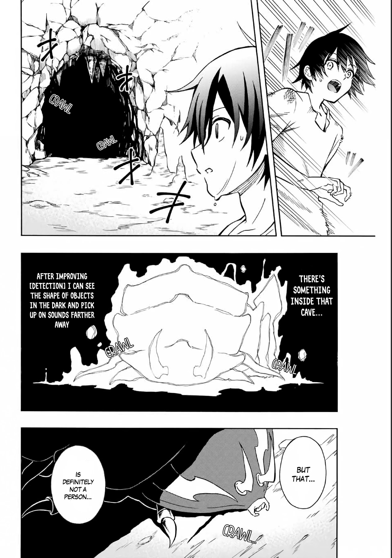 The Reincarnated Inferior Magic Swordsman Chapter 2 page 4 - Chapter 2: Skill points