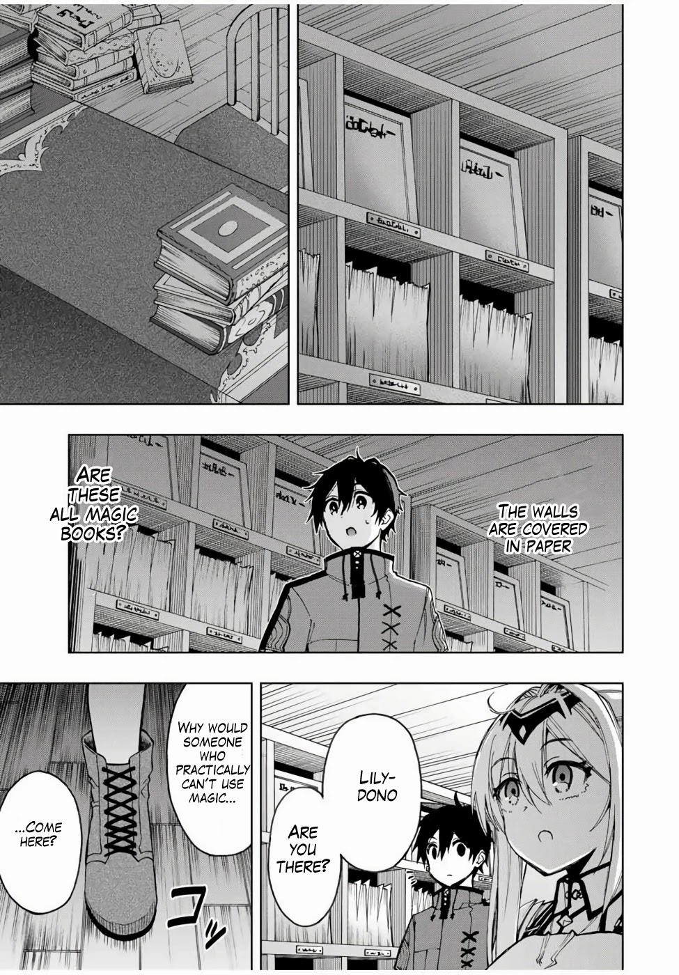 The Reincarnated Inferior Magic Swordsman Chapter 20 page 10 - Chapter 20: Rank up