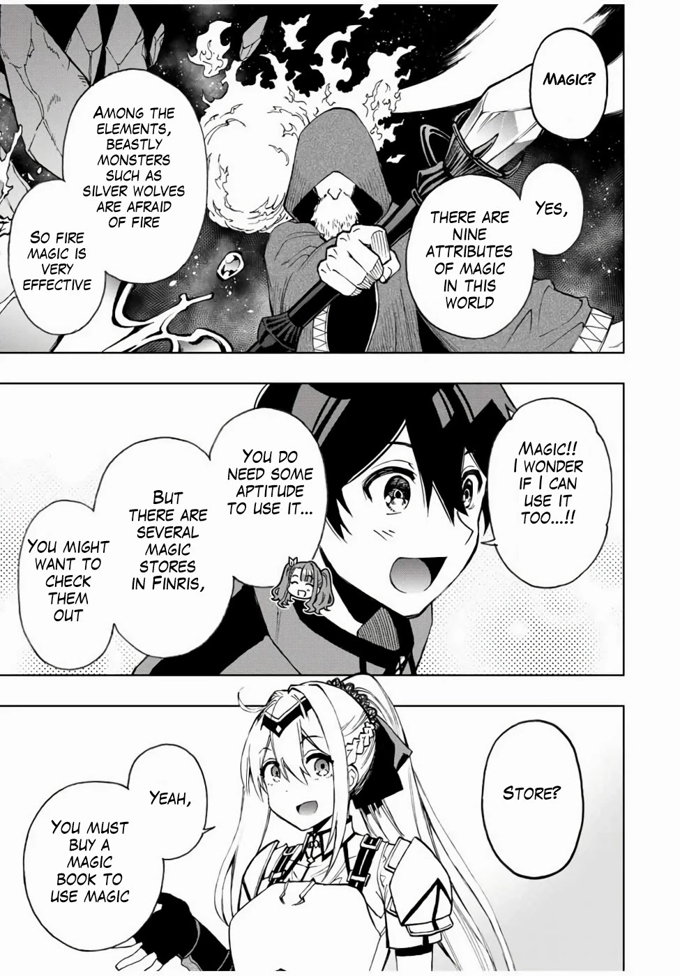 The Reincarnated Inferior Magic Swordsman Chapter 20 page 6 - Chapter 20: Rank up