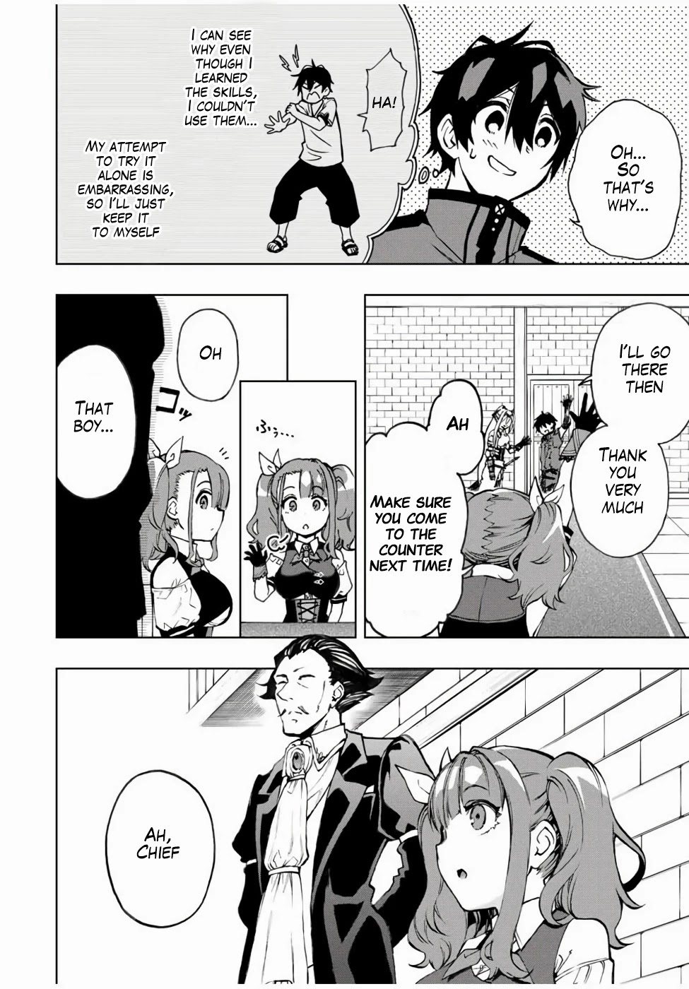The Reincarnated Inferior Magic Swordsman Chapter 20 page 7 - Chapter 20: Rank up