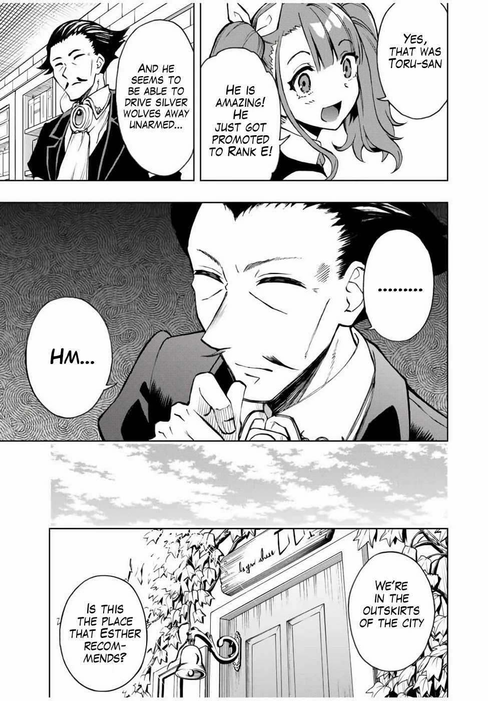 The Reincarnated Inferior Magic Swordsman Chapter 20 page 8 - Chapter 20: Rank up