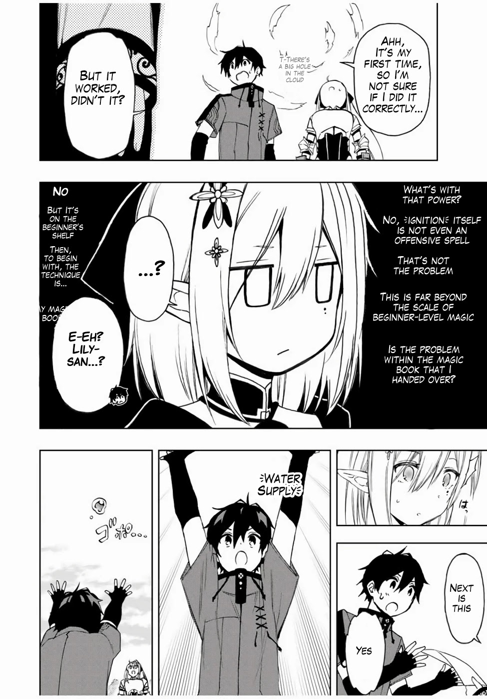 The Reincarnated Inferior Magic Swordsman Chapter 21 page 11 - Chapter 21: Lily’s Magic Bookstore