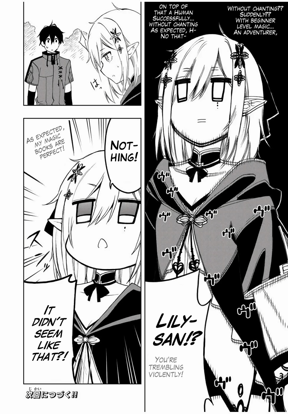 The Reincarnated Inferior Magic Swordsman Chapter 21 page 13 - Chapter 21: Lily’s Magic Bookstore