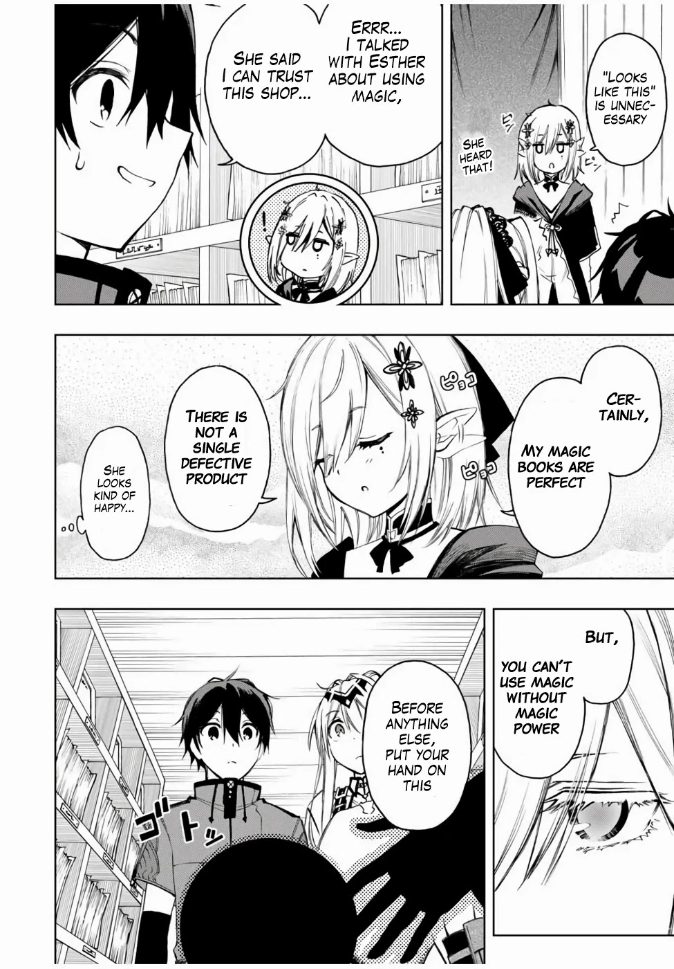 The Reincarnated Inferior Magic Swordsman Chapter 21 page 3 - Chapter 21: Lily’s Magic Bookstore