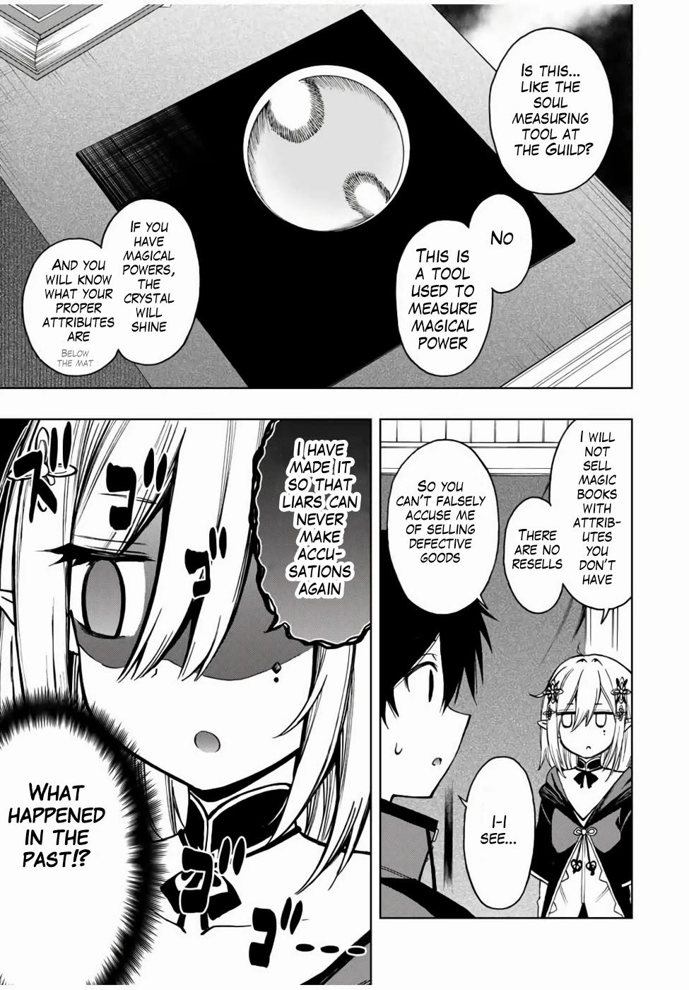 The Reincarnated Inferior Magic Swordsman Chapter 21 page 4 - Chapter 21: Lily’s Magic Bookstore