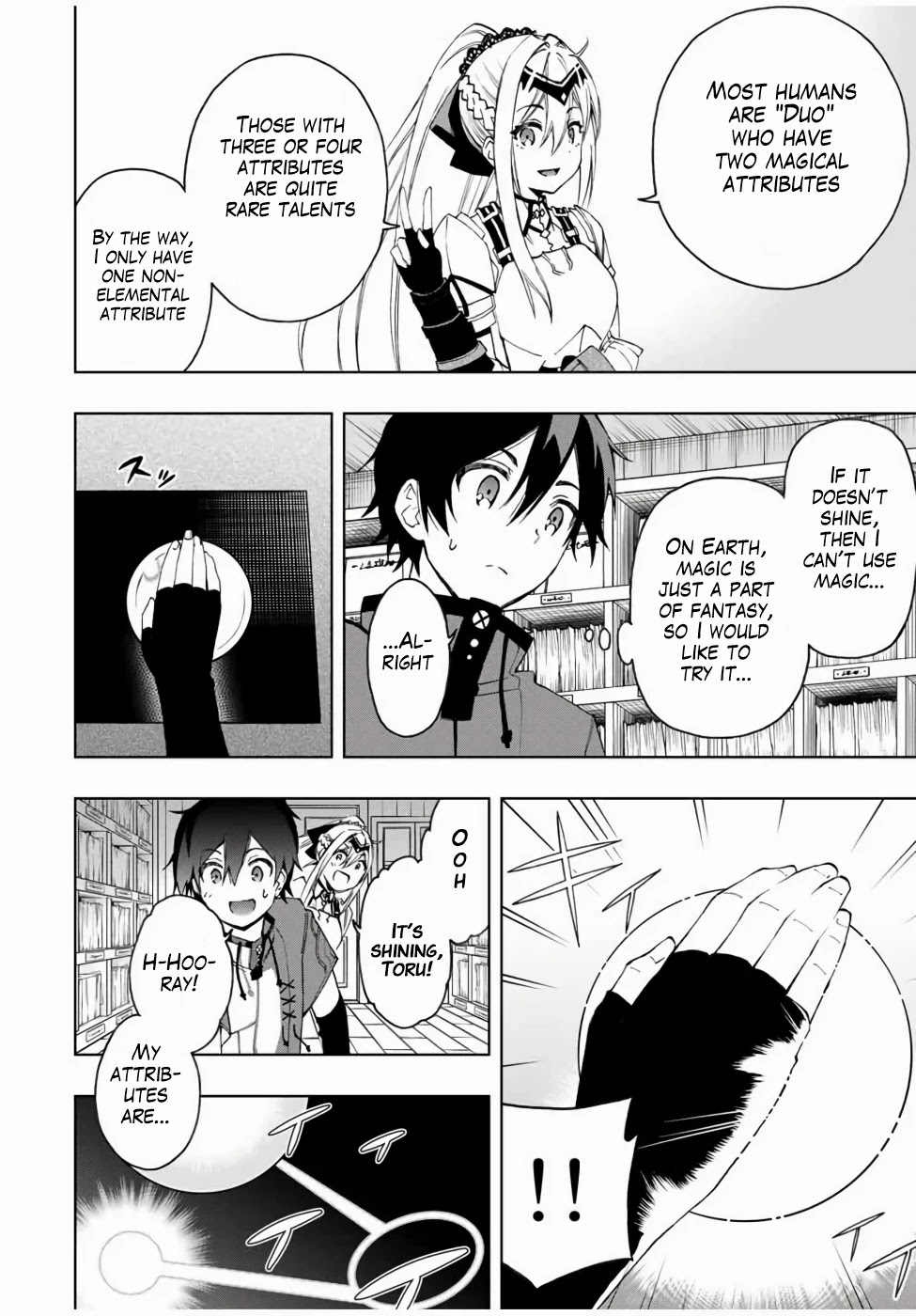 The Reincarnated Inferior Magic Swordsman Chapter 21 page 5 - Chapter 21: Lily’s Magic Bookstore