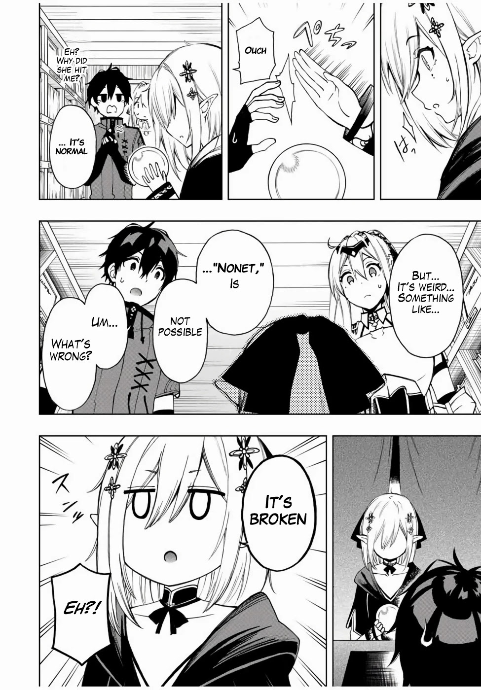 The Reincarnated Inferior Magic Swordsman Chapter 21 page 7 - Chapter 21: Lily’s Magic Bookstore