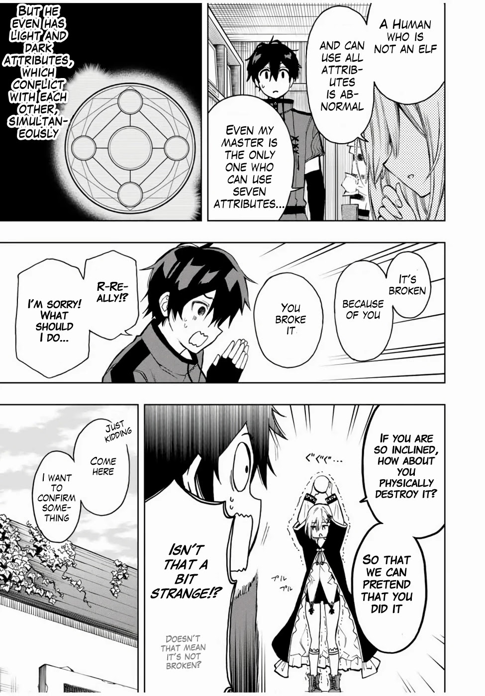 The Reincarnated Inferior Magic Swordsman Chapter 21 page 8 - Chapter 21: Lily’s Magic Bookstore