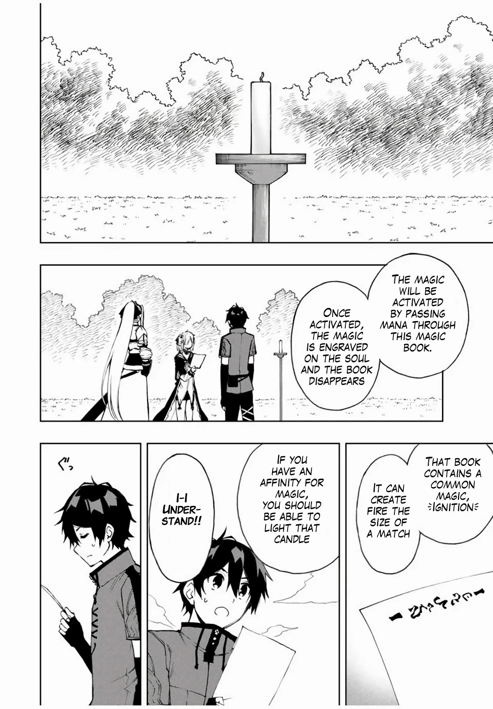 The Reincarnated Inferior Magic Swordsman Chapter 21 page 9 - Chapter 21: Lily’s Magic Bookstore