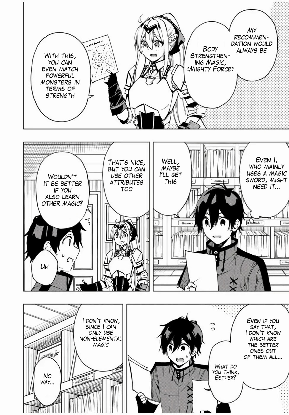 The Reincarnated Inferior Magic Swordsman Chapter 22 page 3 - Chapter 22: Purchasing Magic