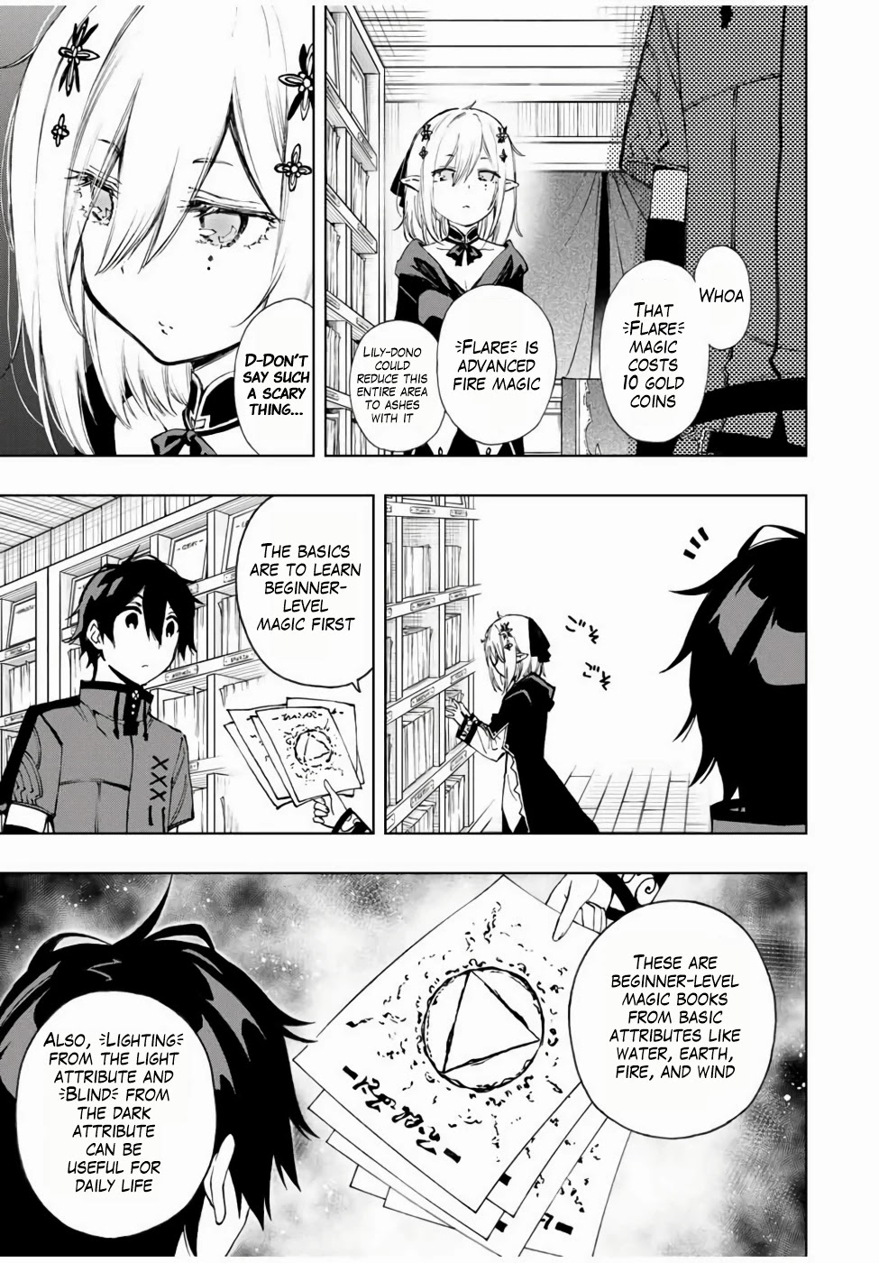 The Reincarnated Inferior Magic Swordsman Chapter 22 page 4 - Chapter 22: Purchasing Magic