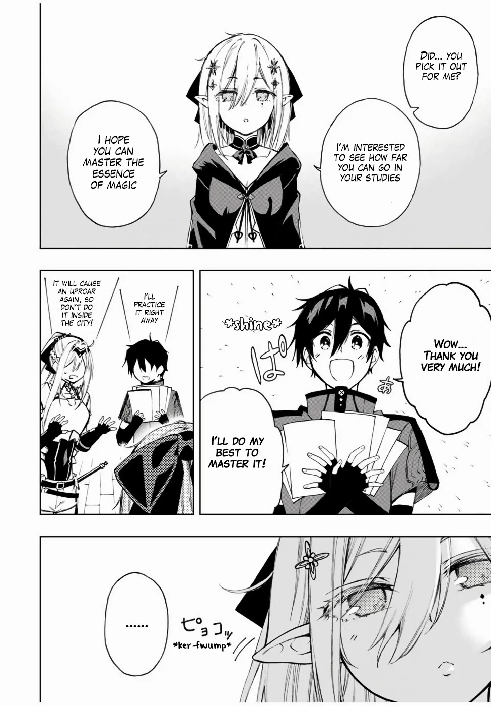 The Reincarnated Inferior Magic Swordsman Chapter 22 page 5 - Chapter 22: Purchasing Magic