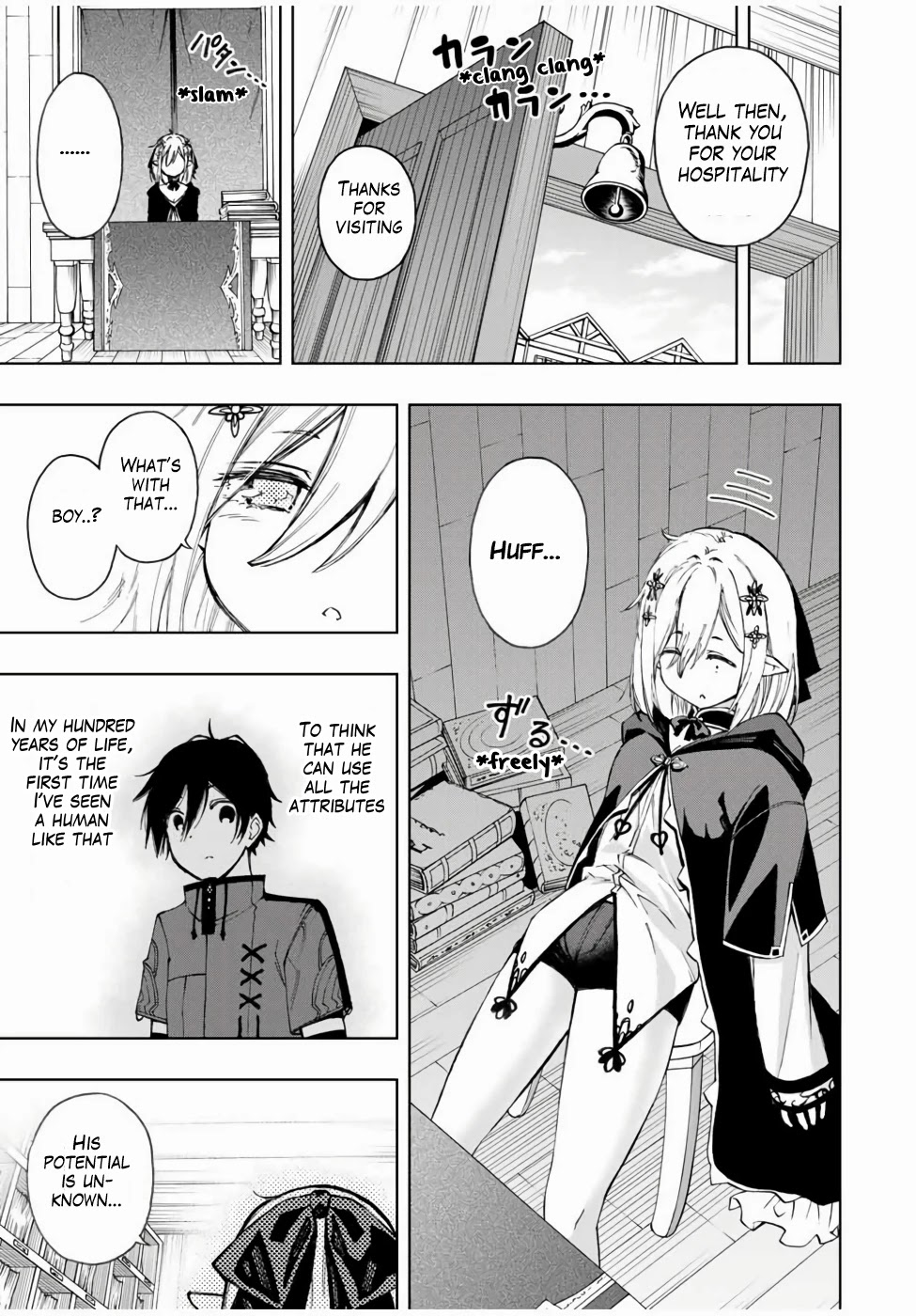The Reincarnated Inferior Magic Swordsman Chapter 22 page 6 - Chapter 22: Purchasing Magic