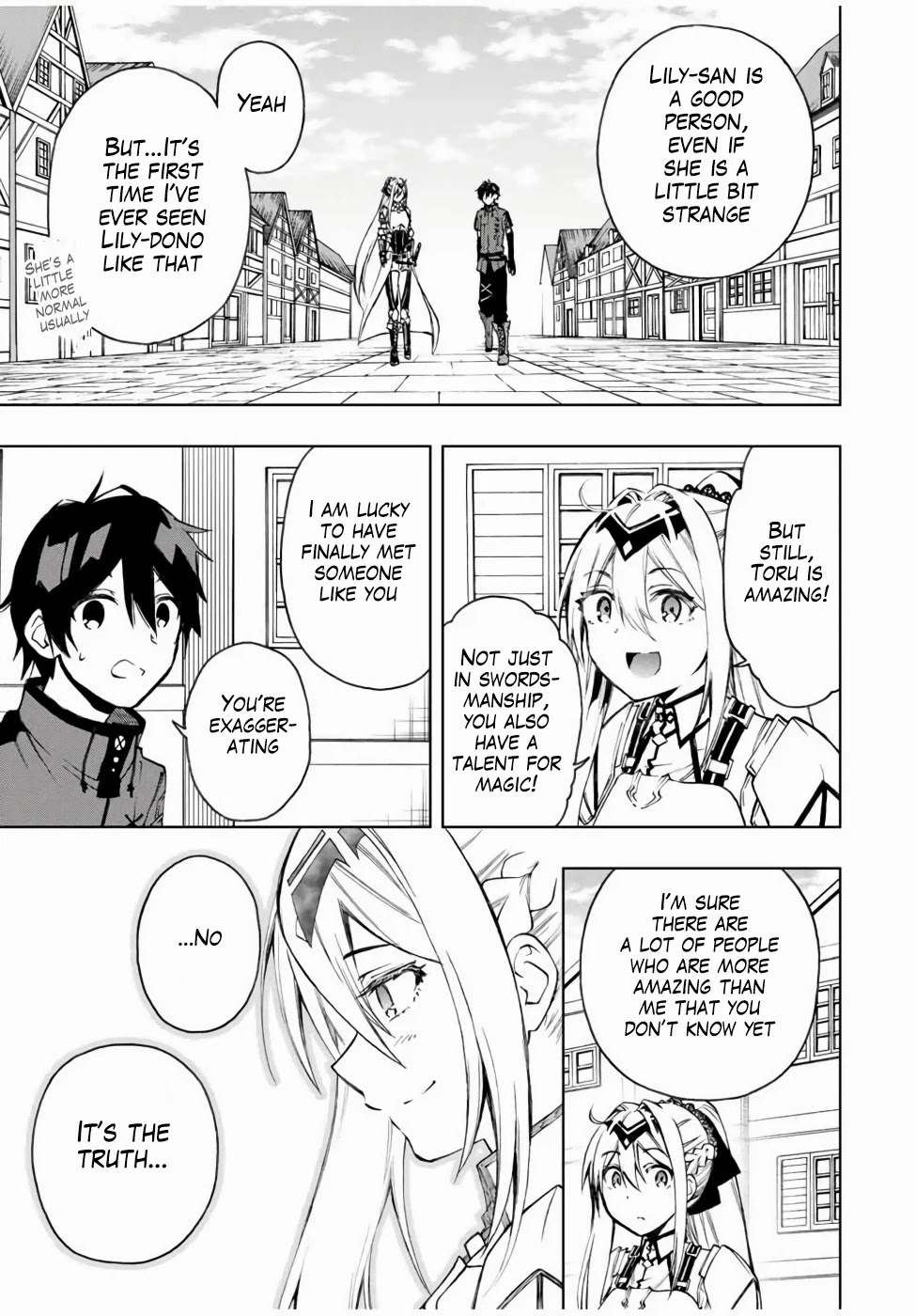 The Reincarnated Inferior Magic Swordsman Chapter 22 page 8 - Chapter 22: Purchasing Magic