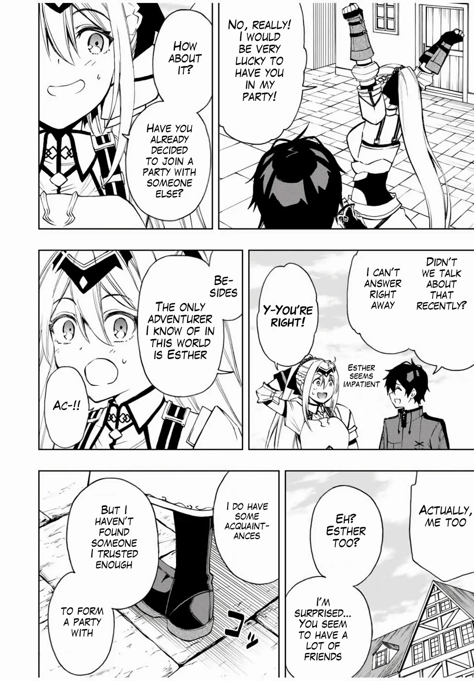 The Reincarnated Inferior Magic Swordsman Chapter 22 page 9 - Chapter 22: Purchasing Magic