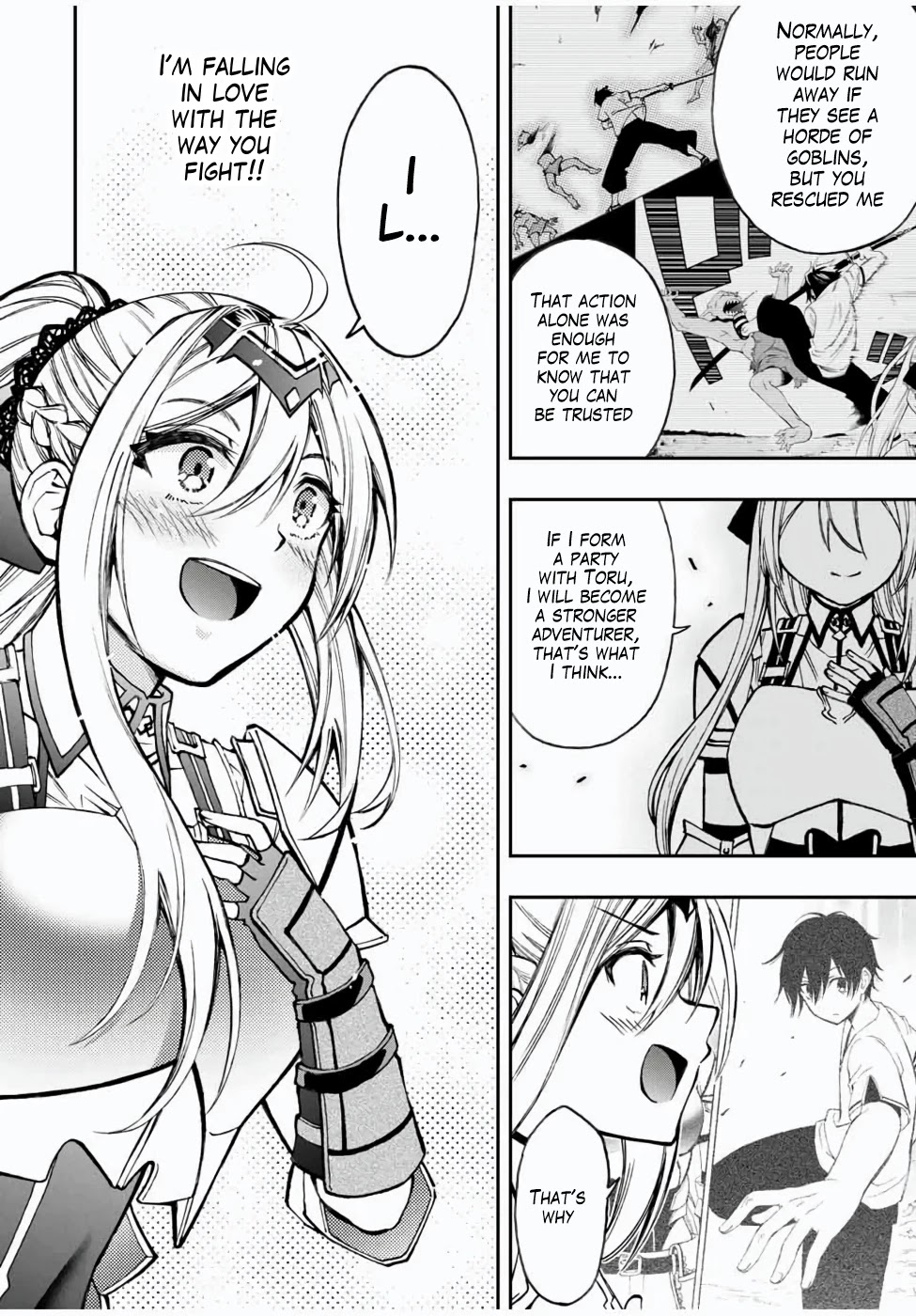 The Reincarnated Inferior Magic Swordsman Chapter 23 page 4 - Chapter 23: Esther's Invitation