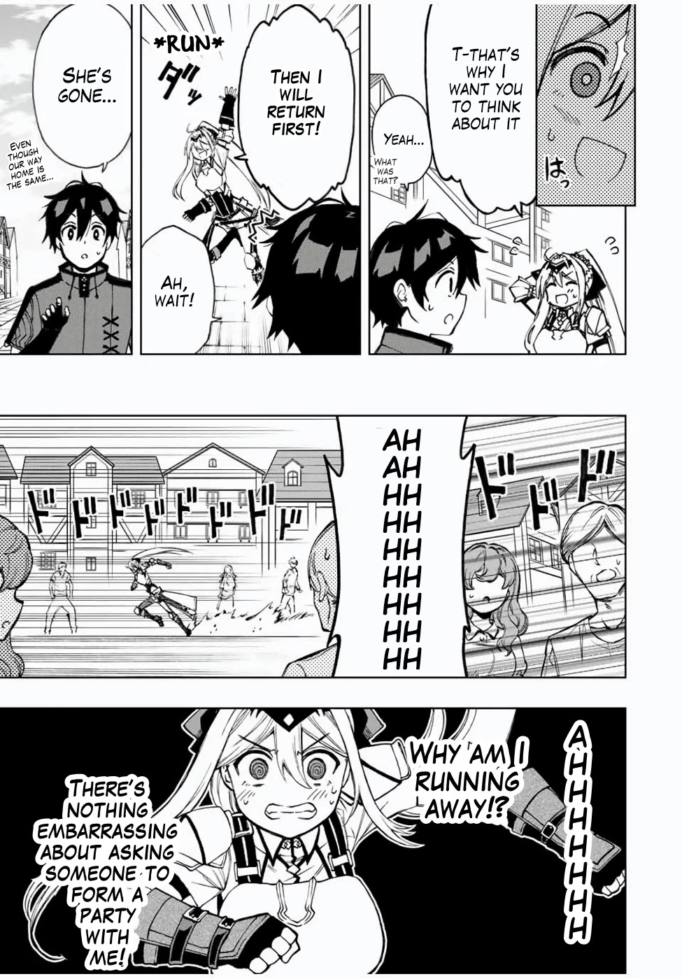 The Reincarnated Inferior Magic Swordsman Chapter 23 page 5 - Chapter 23: Esther's Invitation