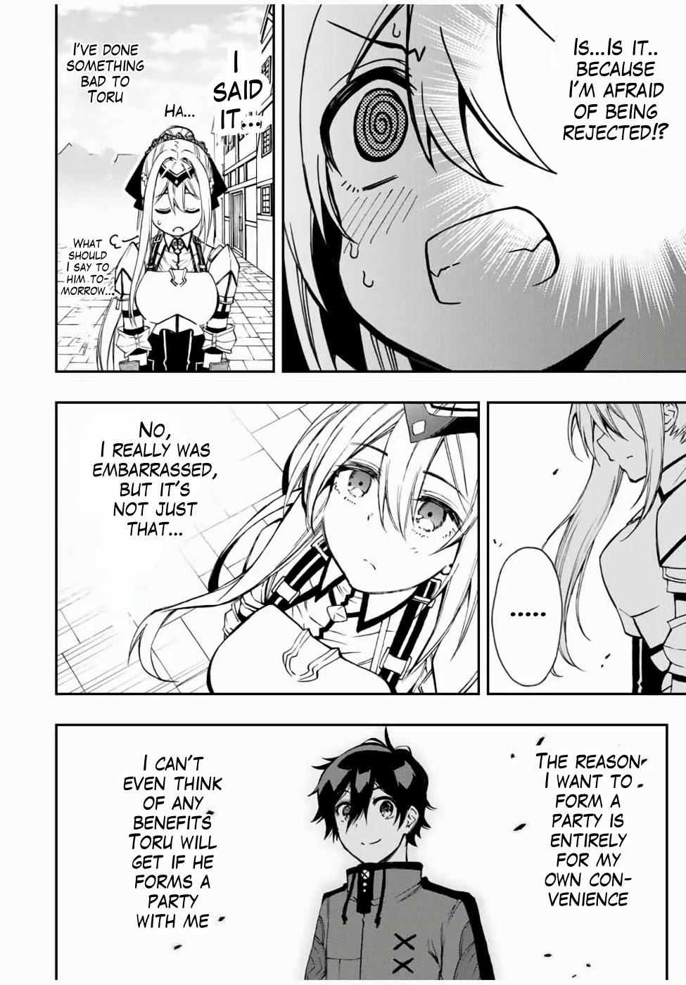 The Reincarnated Inferior Magic Swordsman Chapter 23 page 6 - Chapter 23: Esther's Invitation