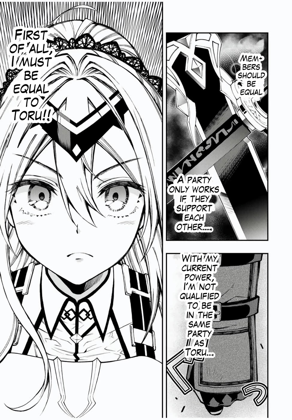 The Reincarnated Inferior Magic Swordsman Chapter 23 page 7 - Chapter 23: Esther's Invitation