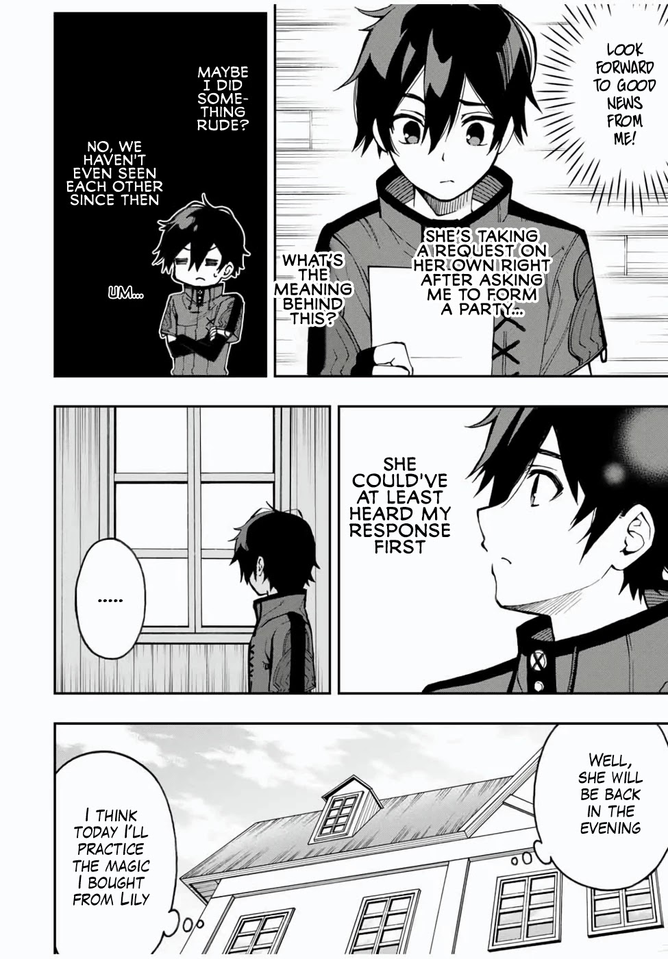 The Reincarnated Inferior Magic Swordsman Chapter 24 page 3 - Chapter 24: The Disappearance of Esther