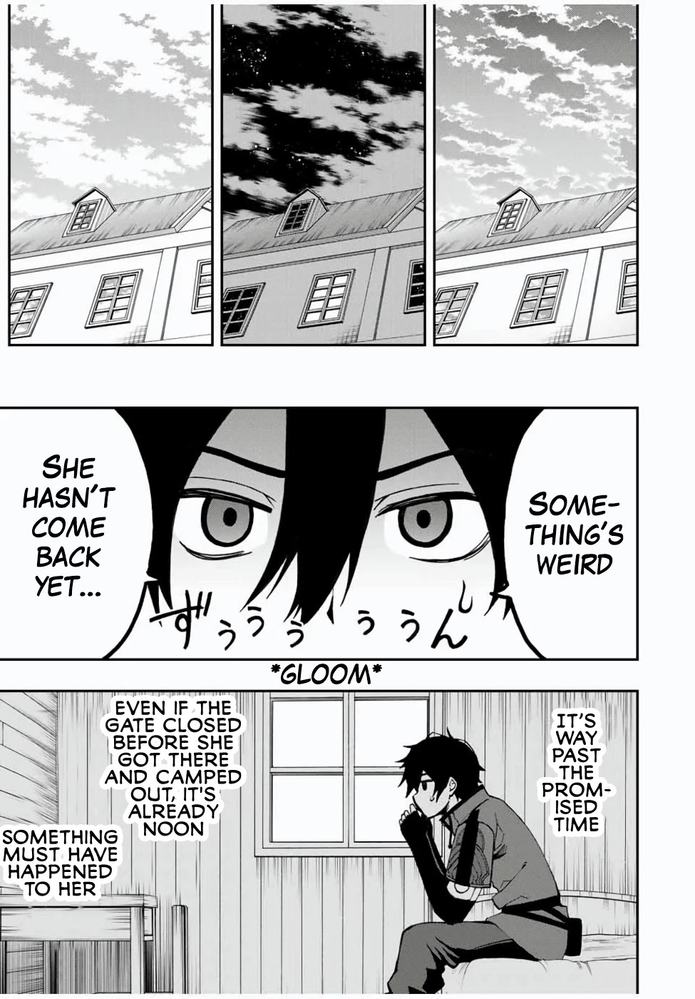 The Reincarnated Inferior Magic Swordsman Chapter 24 page 4 - Chapter 24: The Disappearance of Esther
