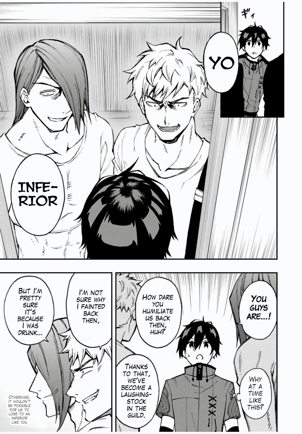 The Reincarnated Inferior Magic Swordsman Chapter 24 page 6 - Chapter 24: The Disappearance of Esther