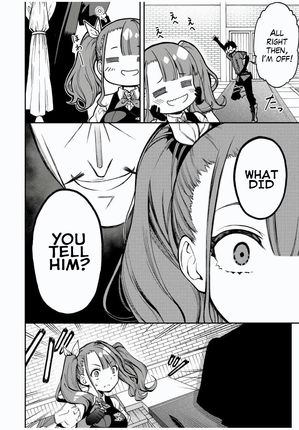 The Reincarnated Inferior Magic Swordsman Chapter 25 page 10 - Chapter 25: Pursuing Esther!