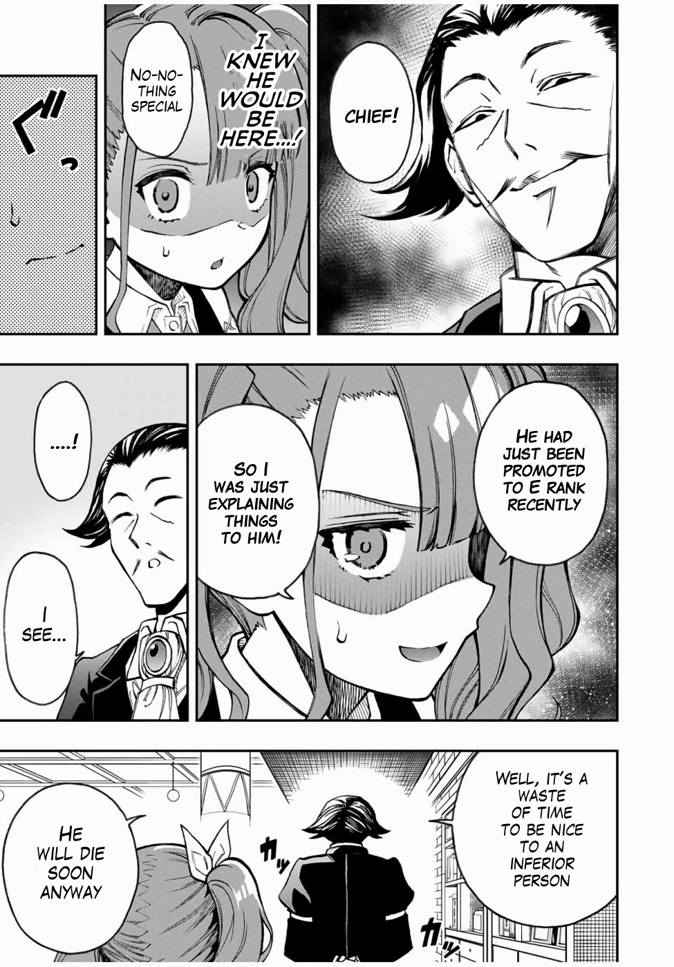 The Reincarnated Inferior Magic Swordsman Chapter 25 page 11 - Chapter 25: Pursuing Esther!
