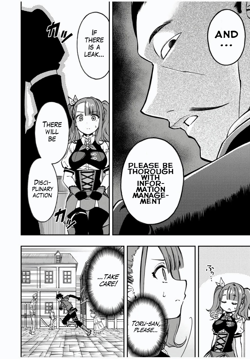 The Reincarnated Inferior Magic Swordsman Chapter 25 page 12 - Chapter 25: Pursuing Esther!
