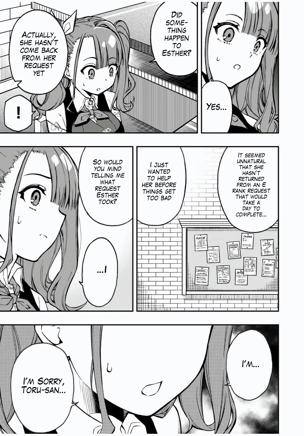 The Reincarnated Inferior Magic Swordsman Chapter 25 page 3 - Chapter 25: Pursuing Esther!