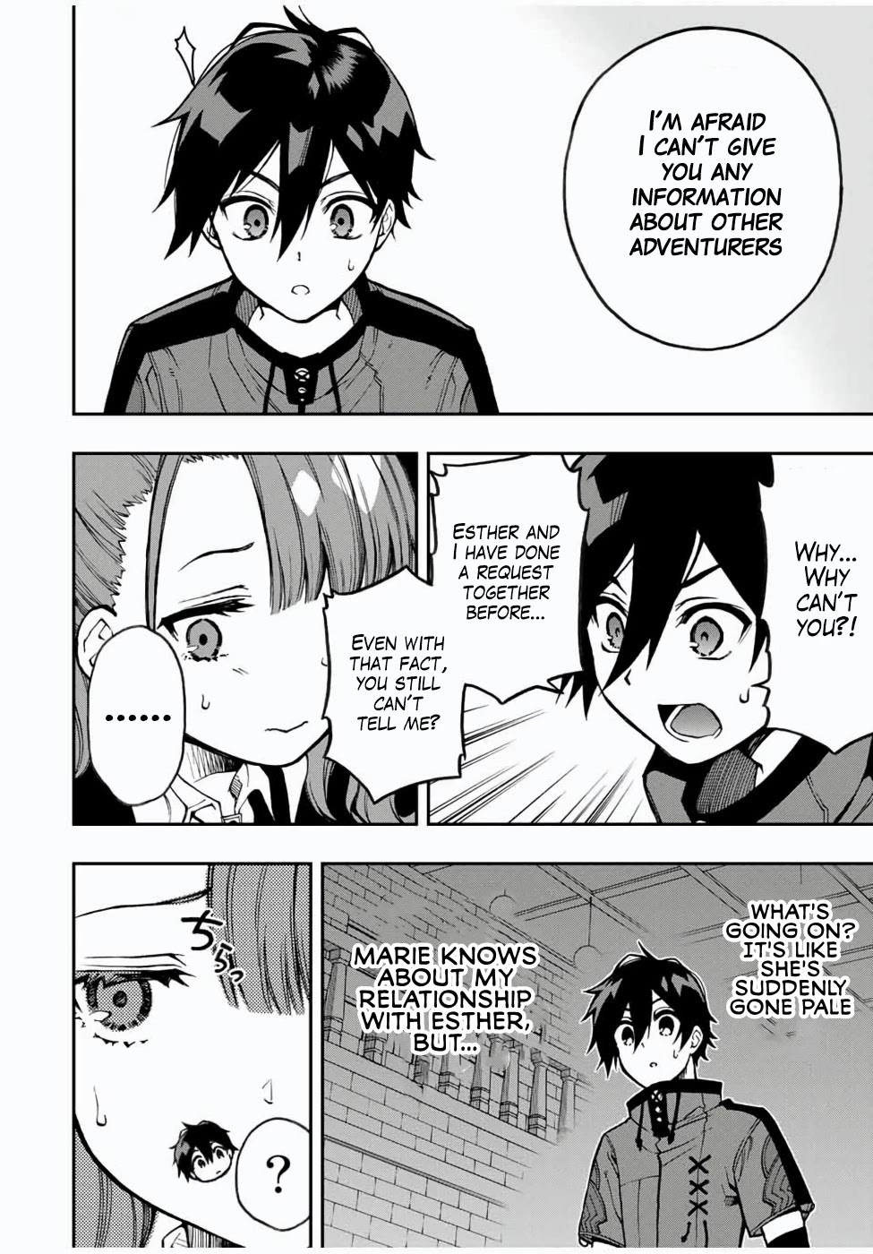 The Reincarnated Inferior Magic Swordsman Chapter 25 page 4 - Chapter 25: Pursuing Esther!