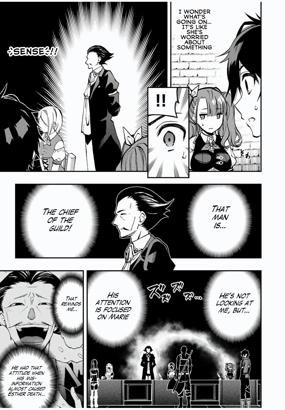 The Reincarnated Inferior Magic Swordsman Chapter 25 page 5 - Chapter 25: Pursuing Esther!