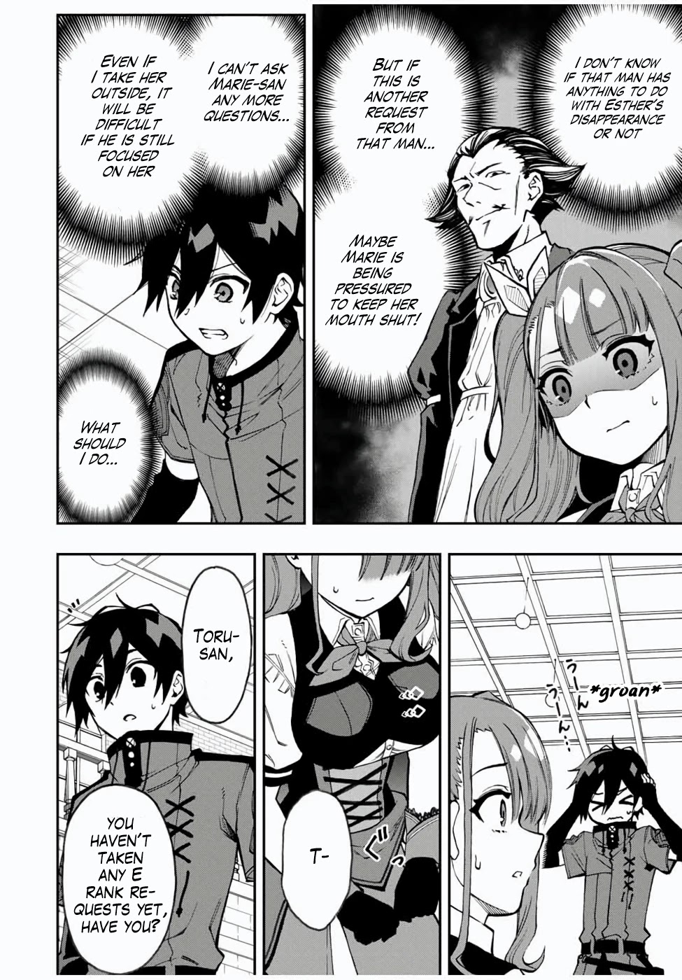 The Reincarnated Inferior Magic Swordsman Chapter 25 page 6 - Chapter 25: Pursuing Esther!