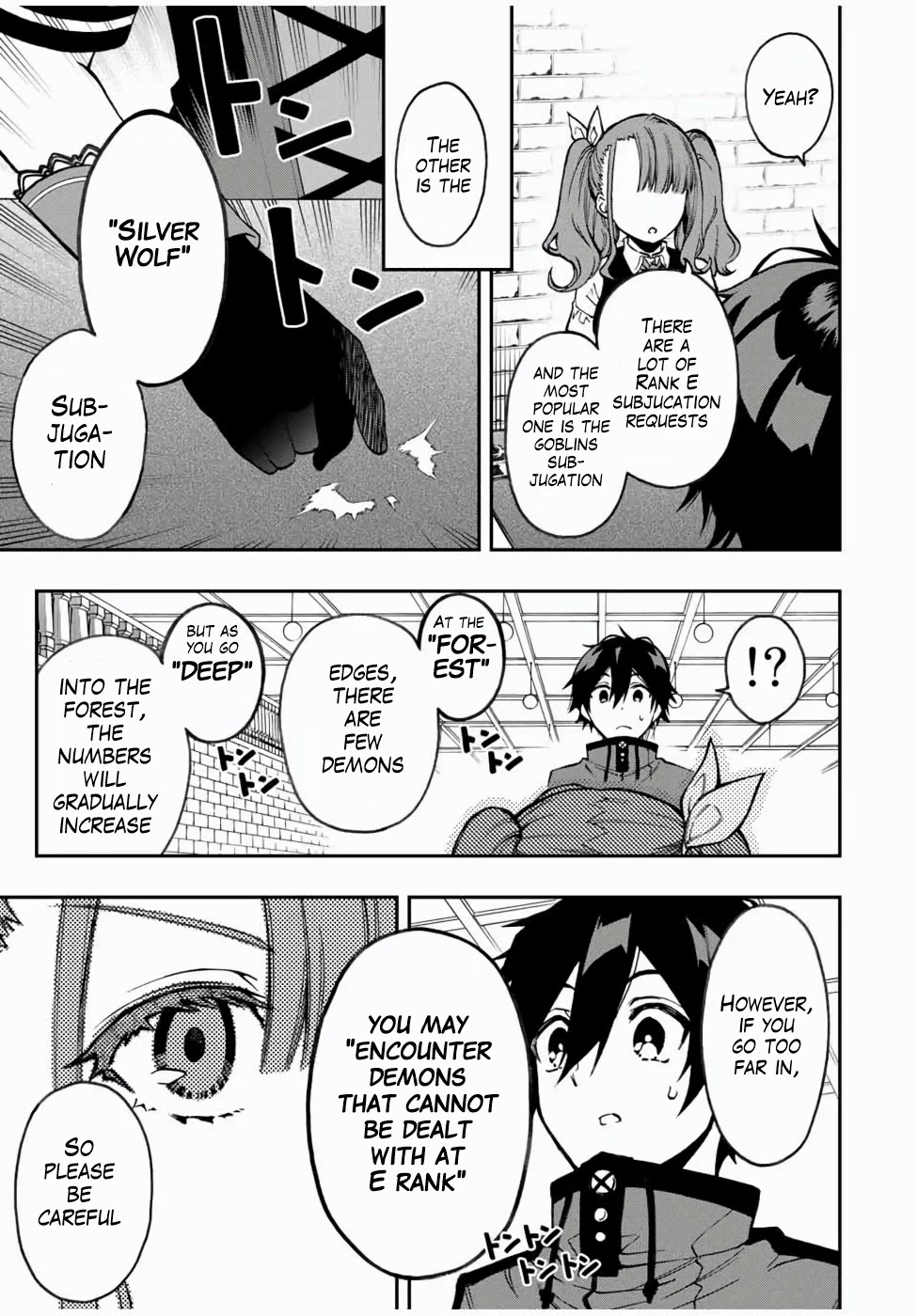 The Reincarnated Inferior Magic Swordsman Chapter 25 page 7 - Chapter 25: Pursuing Esther!