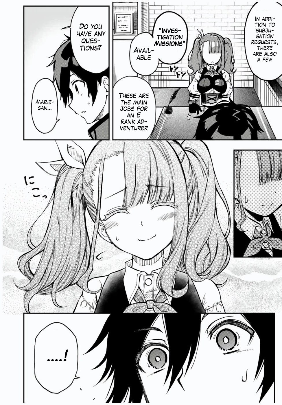 The Reincarnated Inferior Magic Swordsman Chapter 25 page 8 - Chapter 25: Pursuing Esther!