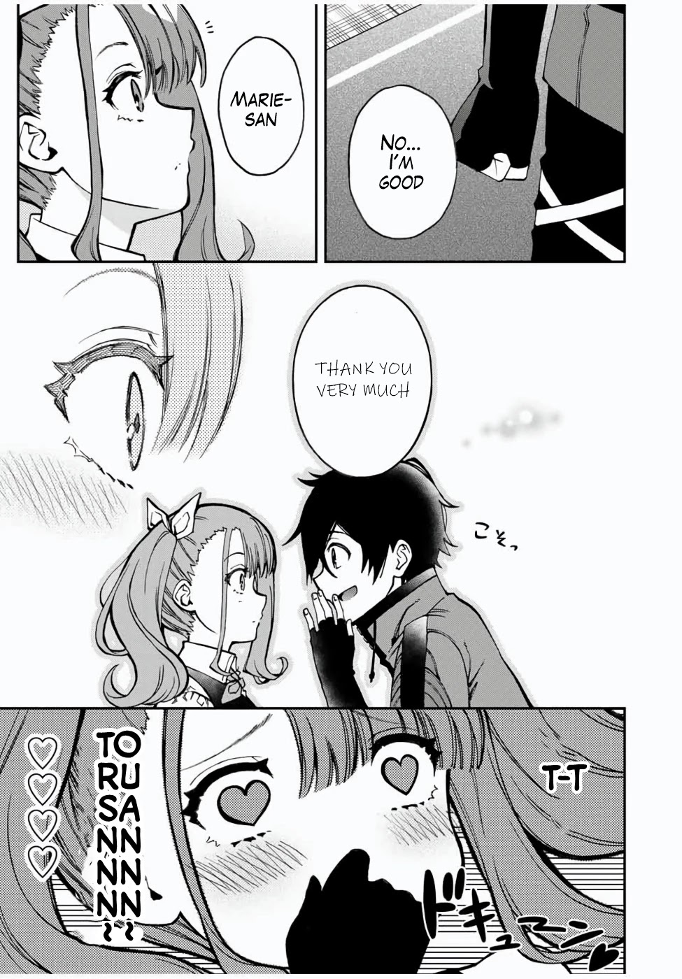 The Reincarnated Inferior Magic Swordsman Chapter 25 page 9 - Chapter 25: Pursuing Esther!