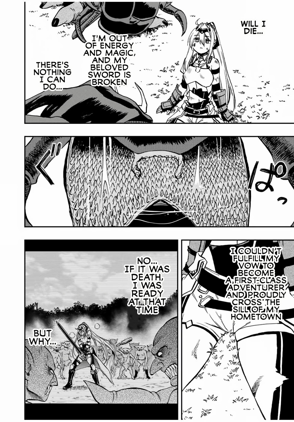 The Reincarnated Inferior Magic Swordsman Chapter 26 page 11 - Chapter 26: Predicament
