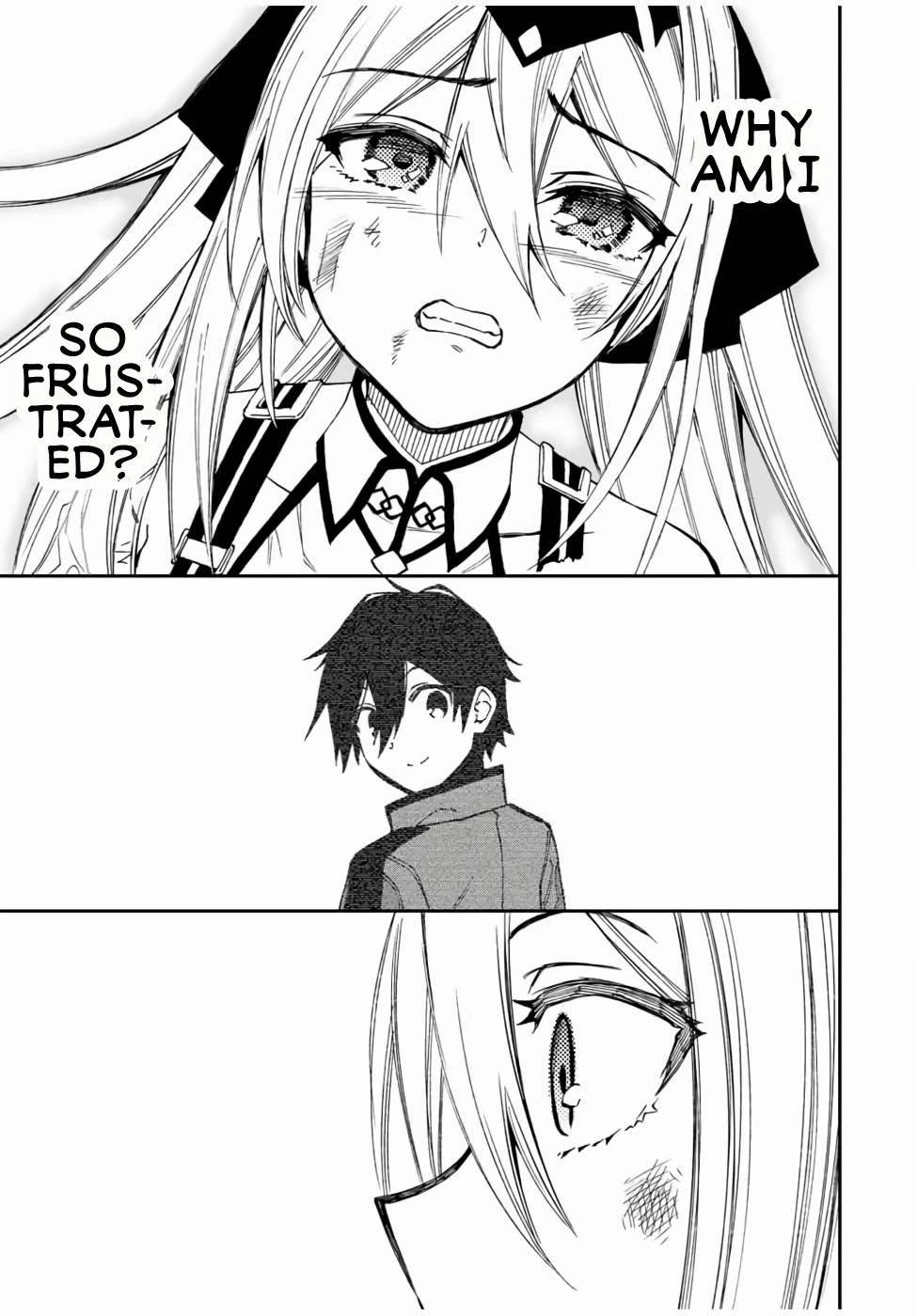 The Reincarnated Inferior Magic Swordsman Chapter 26 page 12 - Chapter 26: Predicament