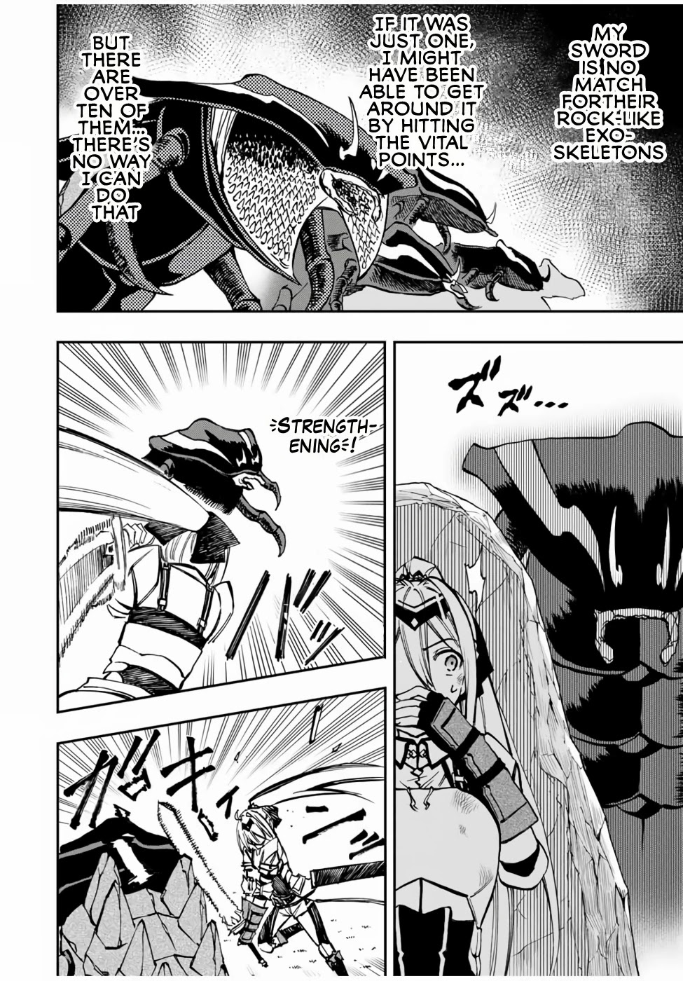 The Reincarnated Inferior Magic Swordsman Chapter 26 page 5 - Chapter 26: Predicament