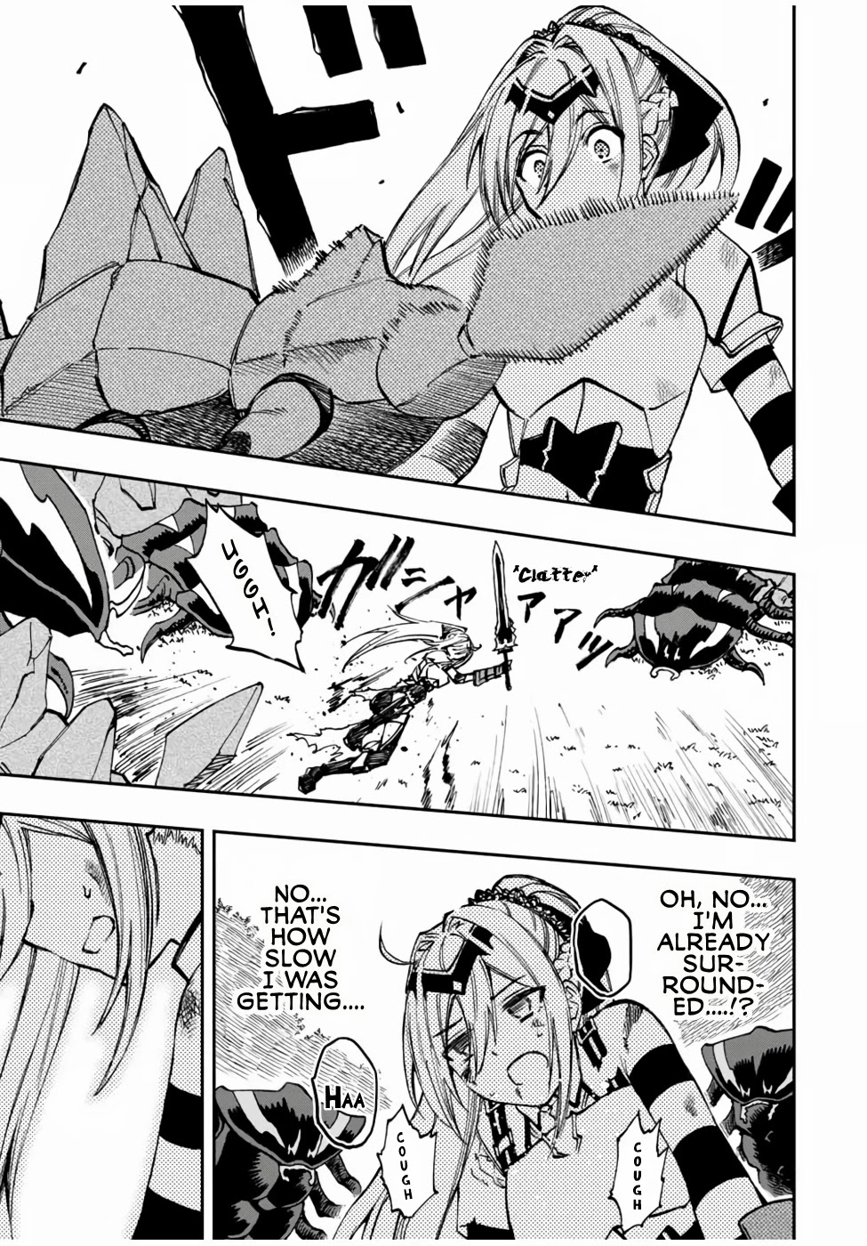 The Reincarnated Inferior Magic Swordsman Chapter 26 page 8 - Chapter 26: Predicament