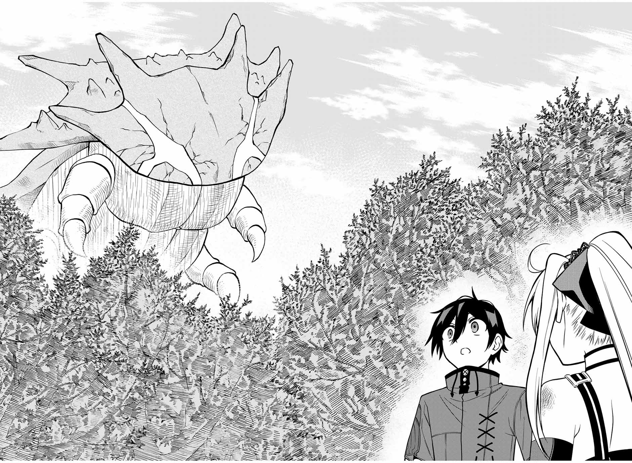 The Reincarnated Inferior Magic Swordsman Chapter 27 page 11 - Chapter 27: Rockworms, again