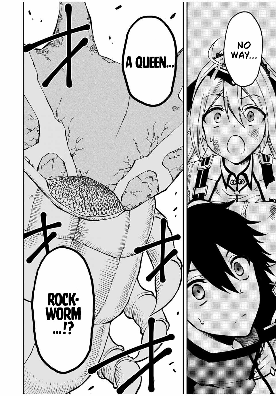 The Reincarnated Inferior Magic Swordsman Chapter 27 page 12 - Chapter 27: Rockworms, again