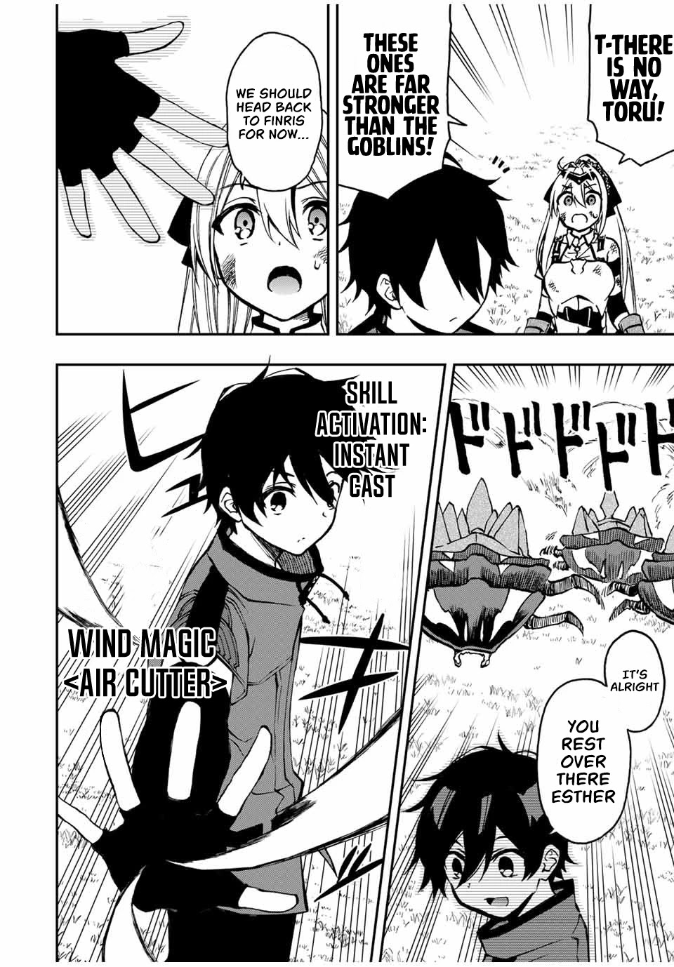 The Reincarnated Inferior Magic Swordsman Chapter 27 page 3 - Chapter 27: Rockworms, again