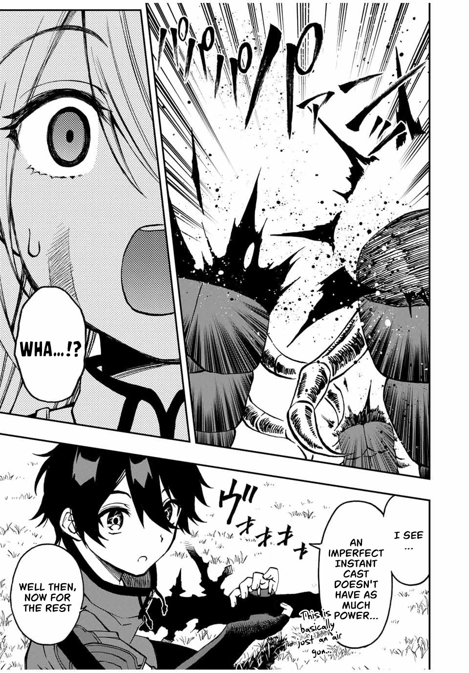 The Reincarnated Inferior Magic Swordsman Chapter 27 page 4 - Chapter 27: Rockworms, again