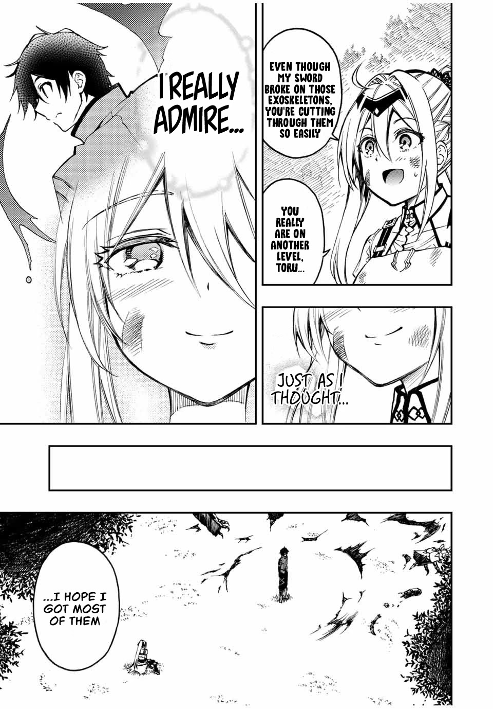 The Reincarnated Inferior Magic Swordsman Chapter 27 page 6 - Chapter 27: Rockworms, again