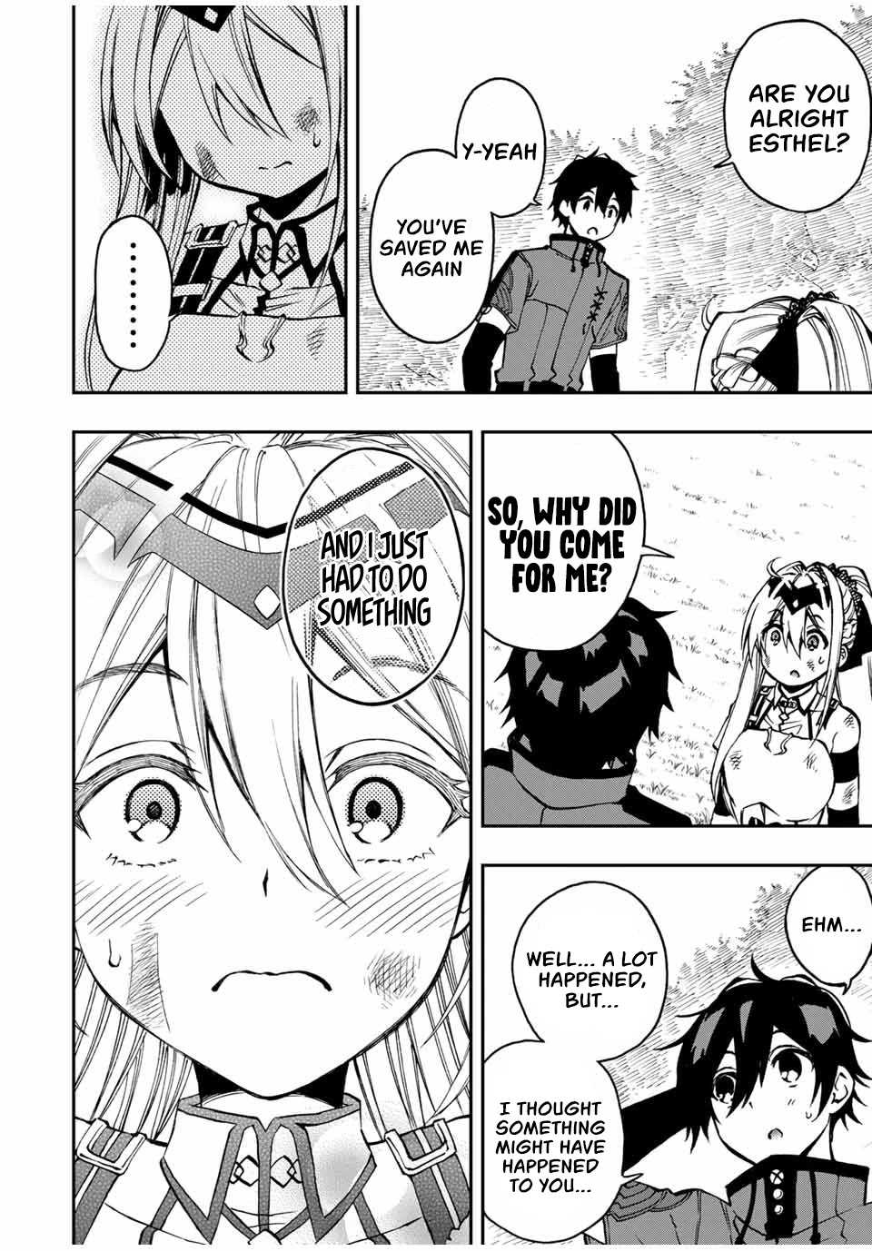 The Reincarnated Inferior Magic Swordsman Chapter 27 page 7 - Chapter 27: Rockworms, again