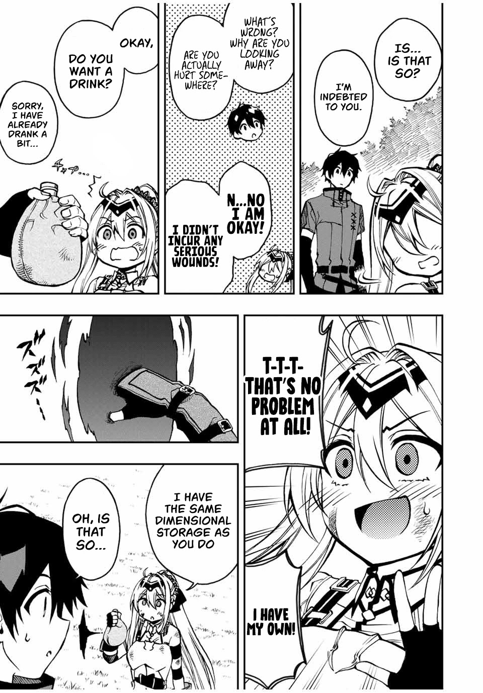 The Reincarnated Inferior Magic Swordsman Chapter 27 page 8 - Chapter 27: Rockworms, again