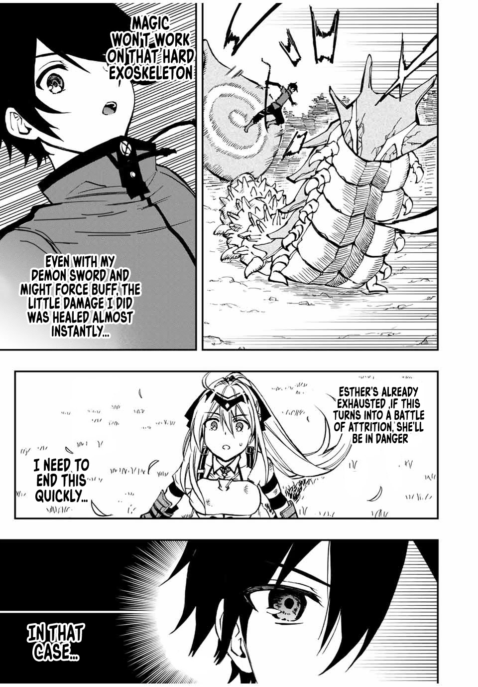 The Reincarnated Inferior Magic Swordsman Chapter 28 page 10 - Chapter 28: Queen